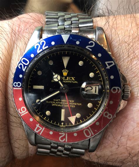 1960s rolex gmt|rolex gmt master 16750 history.